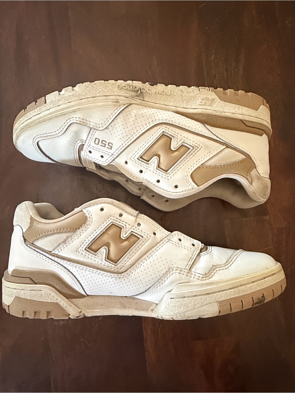 New Balance 550 'White Incense'